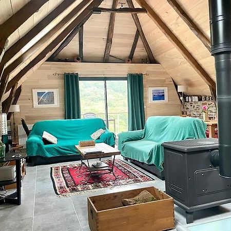Gite Le Couderc De Coubisou, Grange Renovee Екстериор снимка