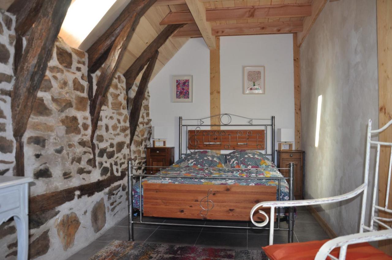 Gite Le Couderc De Coubisou, Grange Renovee Екстериор снимка